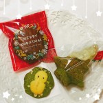 キャラメルと抹茶のマドレーヌ
ゆきだるまさんクッキー お土産のマドレーヌも